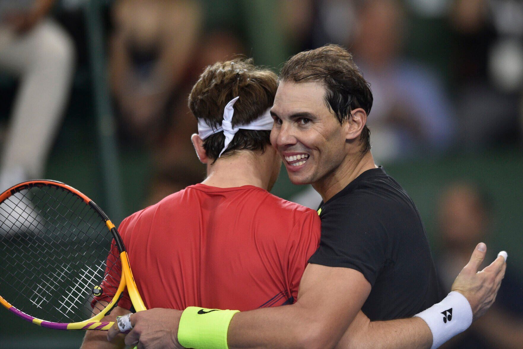 APTOPIX Argentina Tennis